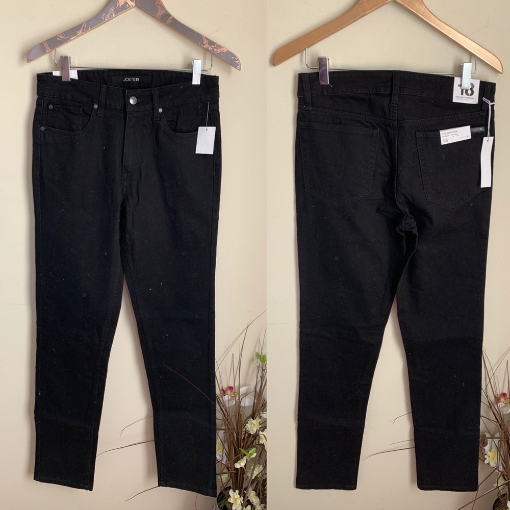 Joes Jeans brixton black Straight leg jeans